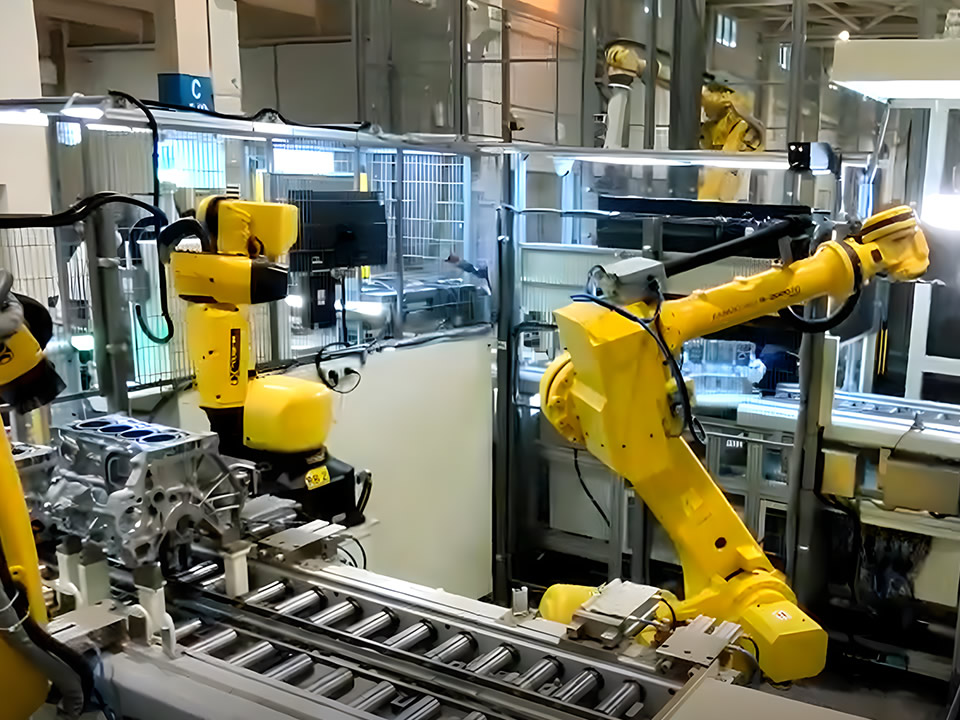 視覺檢測自動(dòng)化